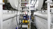 MENORCA yacht engine room - Photo credit Mare e Terra