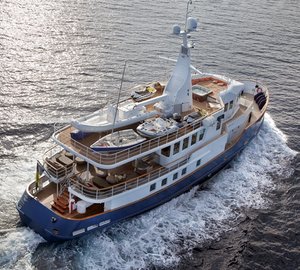 Special offer: Charter M/Y Alter Ego in the Western Mediterranean at a discounted rate for June