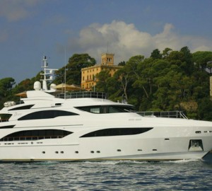 Special offer: Charter M/Y Diane in Palma at 10% off her usual rate