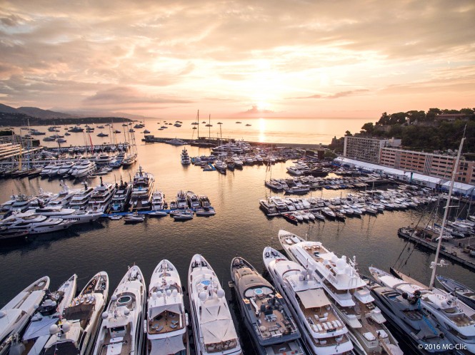 Monaco Yacht Show 2016. Image © MC-Clic 