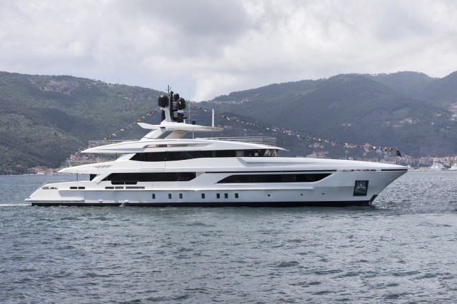 Motor yacht ANDIAMO - Built and recently launched by Baglietto