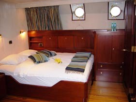 Motor yacht SHAHA - Guest cabin