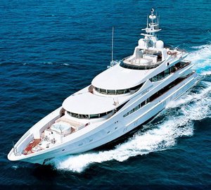 Superyacht Sunrise is ready for Mediterranean charters