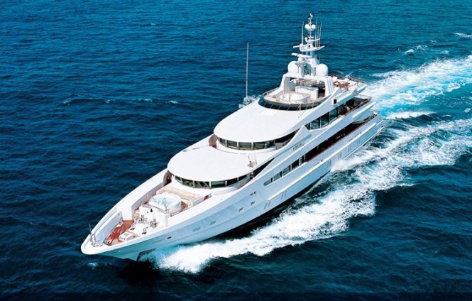 Motor yacht SUNRISE - Built by Oceanco. Photo credit - Oceanco