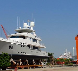 Explorer superyacht Nordhavn 9614 Launched in China