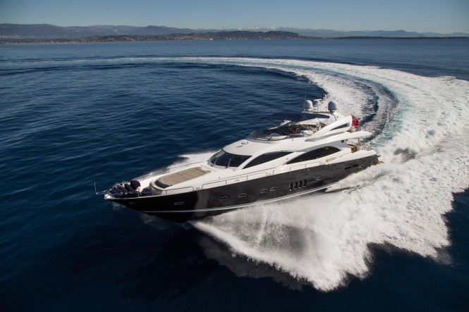 Open yacht BIANCINO - Built by Sunseeker