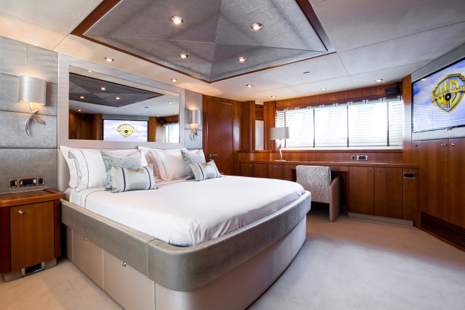 Open yacht BIANCINO - Master suite
