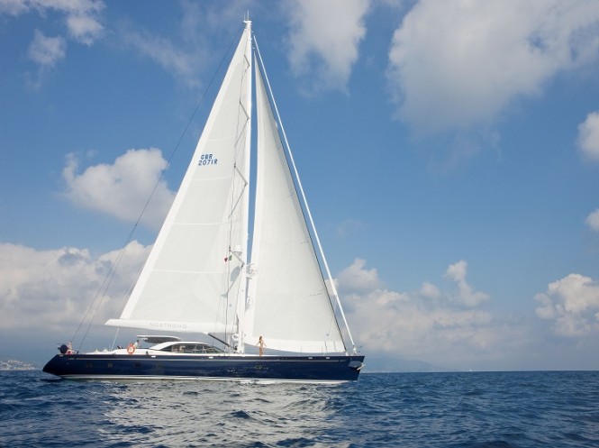 Pendennis sailing yacht NOSTROMO