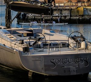 Southern Wind Delivered Sailing Yacht Sorceress