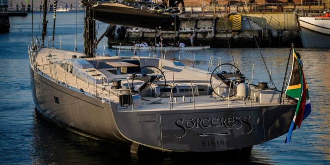 SW96 Sailing Yacht Sorceress