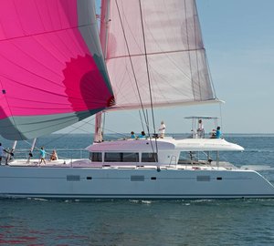 Top 12 luxury catamarans for charter