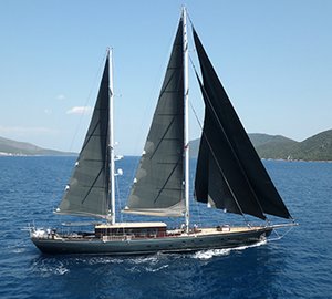 Explore the Mediterranean charter grounds aboard S/Y Rox Star