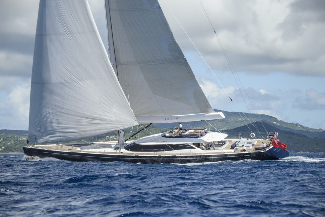 Sailing yacht TWILIGHT - Built by Oyster Yachts
