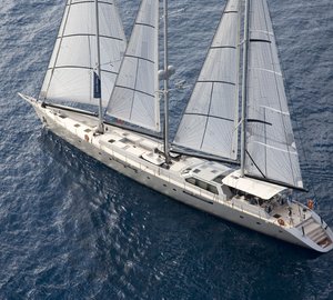Charter sailing yacht Yamakay in the Mediterranean