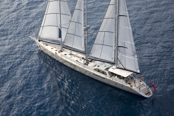 Sailing yacht YAMAKAY - Built by CMN Yachts in 1003 and last refitted in 2014