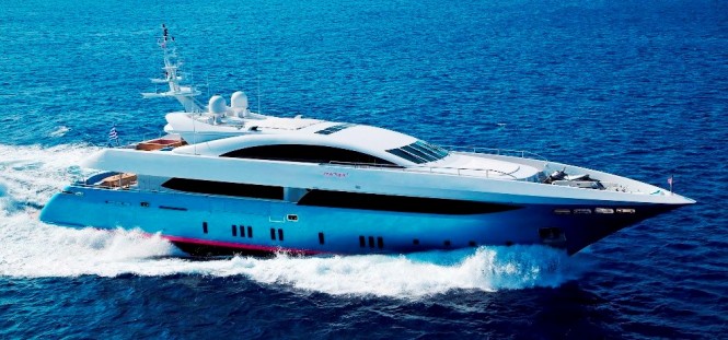 Superyacht BARENTS SEA - Available this summer in the Eastern Mediterranean
