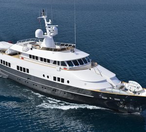 Refitted luxury yacht BERZINC back for Western Mediterranean charters from mid-May 2022