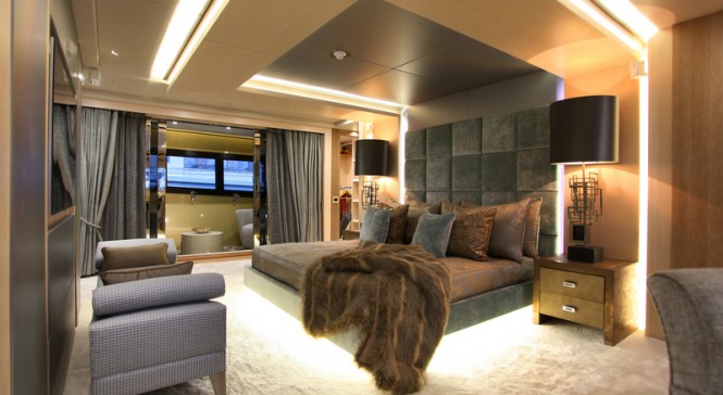 Superyacht BLUSH - Guest cabin