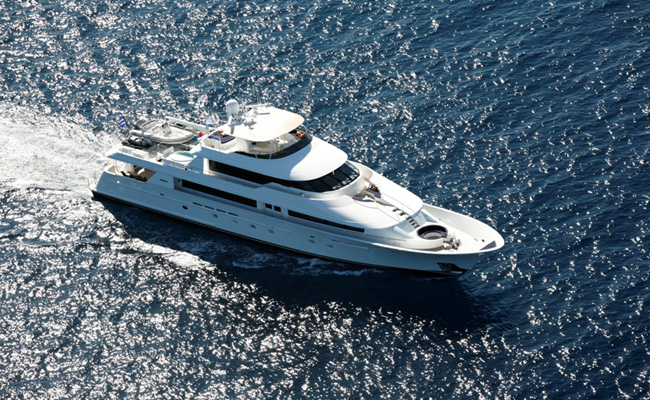 Superyacht ENDLESS SUMMER - Built by Westport