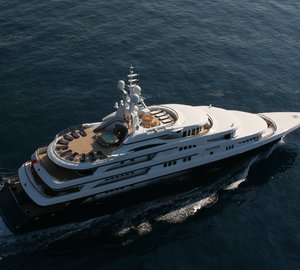 Take a lavish charter in the Mediterranean aboard M/Y Freedom