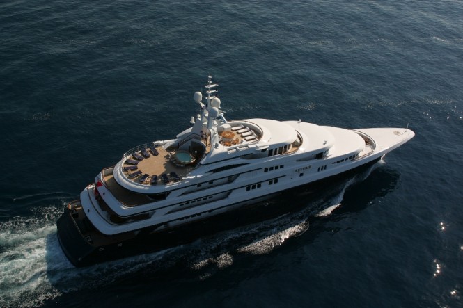Superyacht FREEDOM (ex.REVERIE) - Built by Benetti