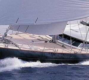 Charter luxury yacht Jasali II for the first time in the Western Mediterranean