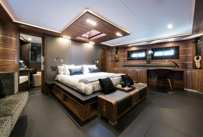 Superyacht ROX STAR - Master suite