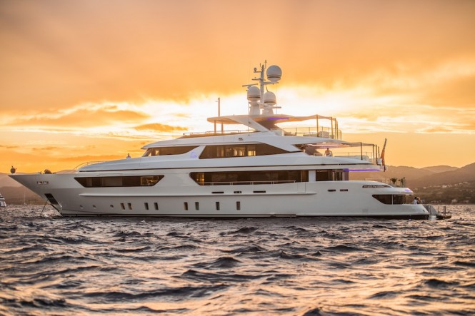 Superyacht SCORPION - Built by Sanlorenzo