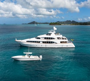 Go on an unforgettable Caribbean cruise with charter yacht Touch
