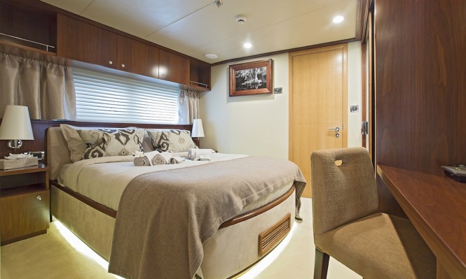 Superyacht XO OF THE SEAS - Master suite