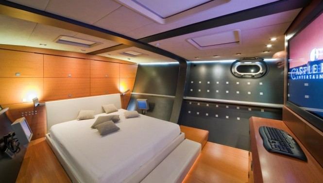 Superyacht YAMAKAY - Master suite