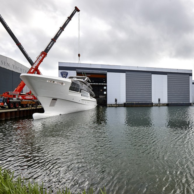 Heesen Yachts Project Antares, Hull HY18455