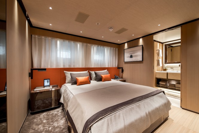 VERTIGE double guest cabin