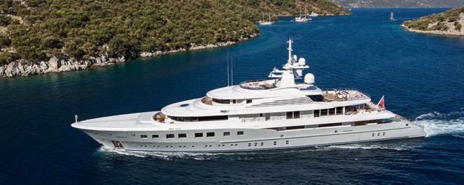 Charter yacht Axioma