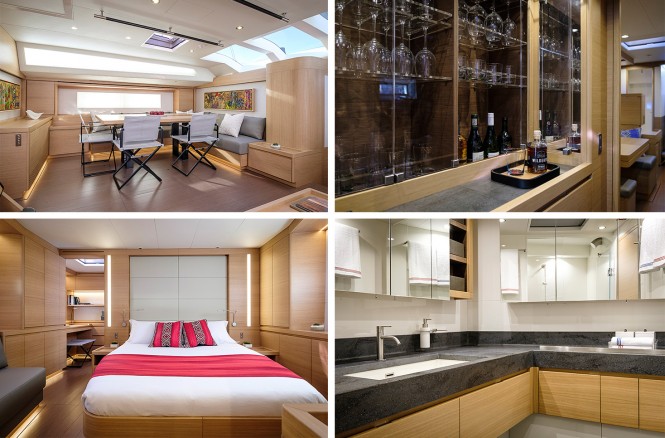 interior of SW96 Sorceress