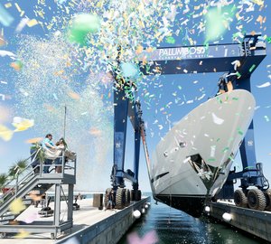 ISA announces launch of Sport 120 motor yacht Clorinda in Ancona