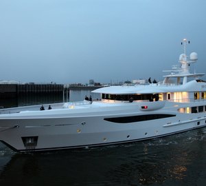 Charter Amels superyacht 4You in the South of France