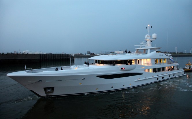 55m/181ft motor yacht 4YOU - Built by Amels