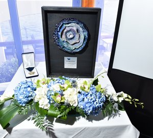 International SeaKeepers Society honours Wendy Schmidt at SeaKeepers Bermuda 2017