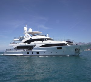 Benetti motor yacht Lady Lillian delivered to owner
