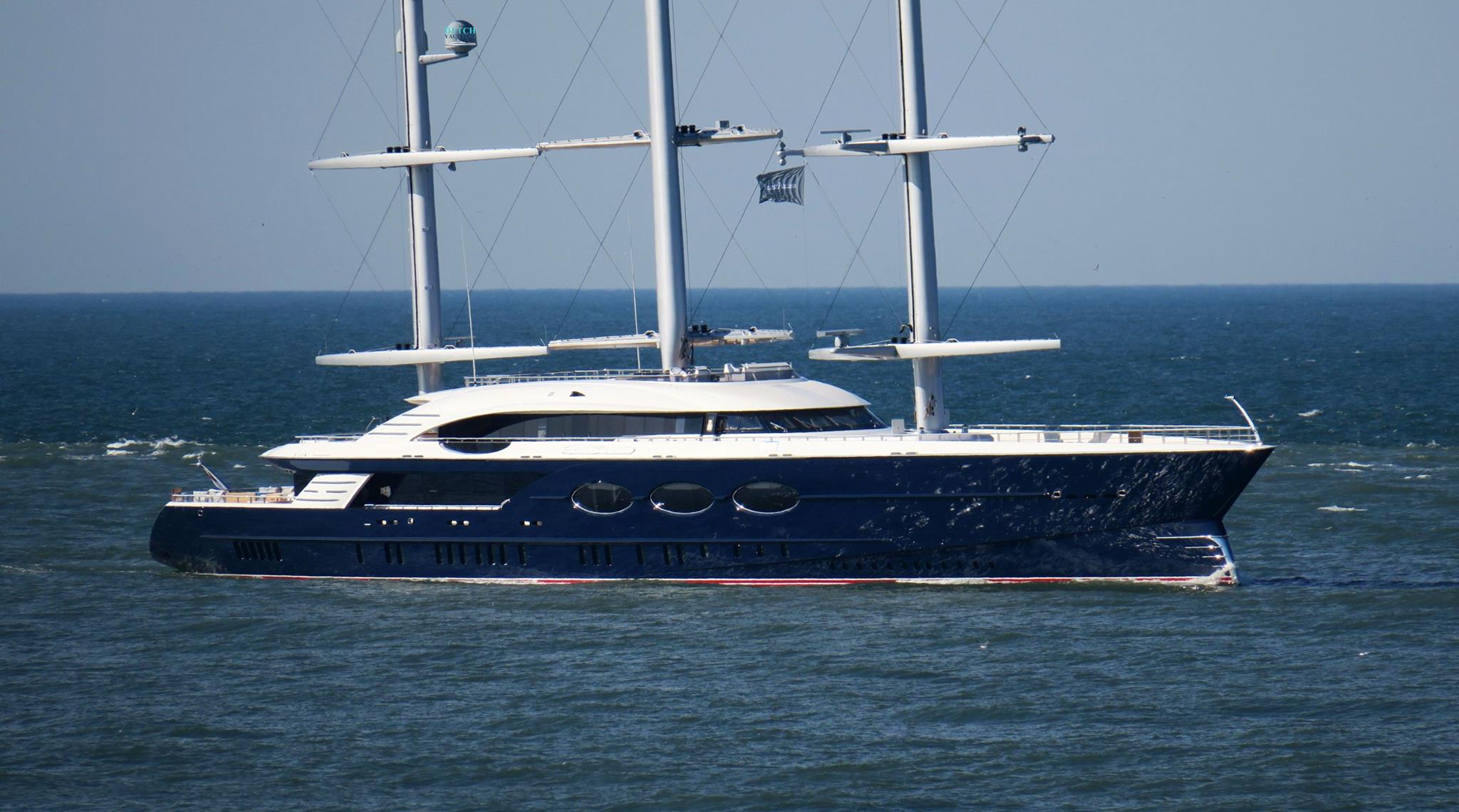 black pearl sailing yacht charter