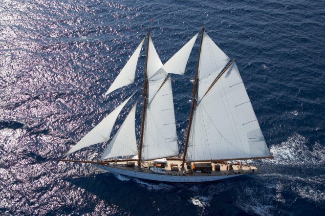 Classic sailing yacht GERMANIA NOVA - Built by Marin LuxurYachts