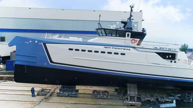 DAMEN launched NEW FRONTIERS