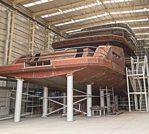 CCN YACHTS' 68m Explorer Yacht DAYS Proceeding to Schedule