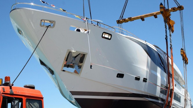 Fipa Group launched Maiora yacht Harmony