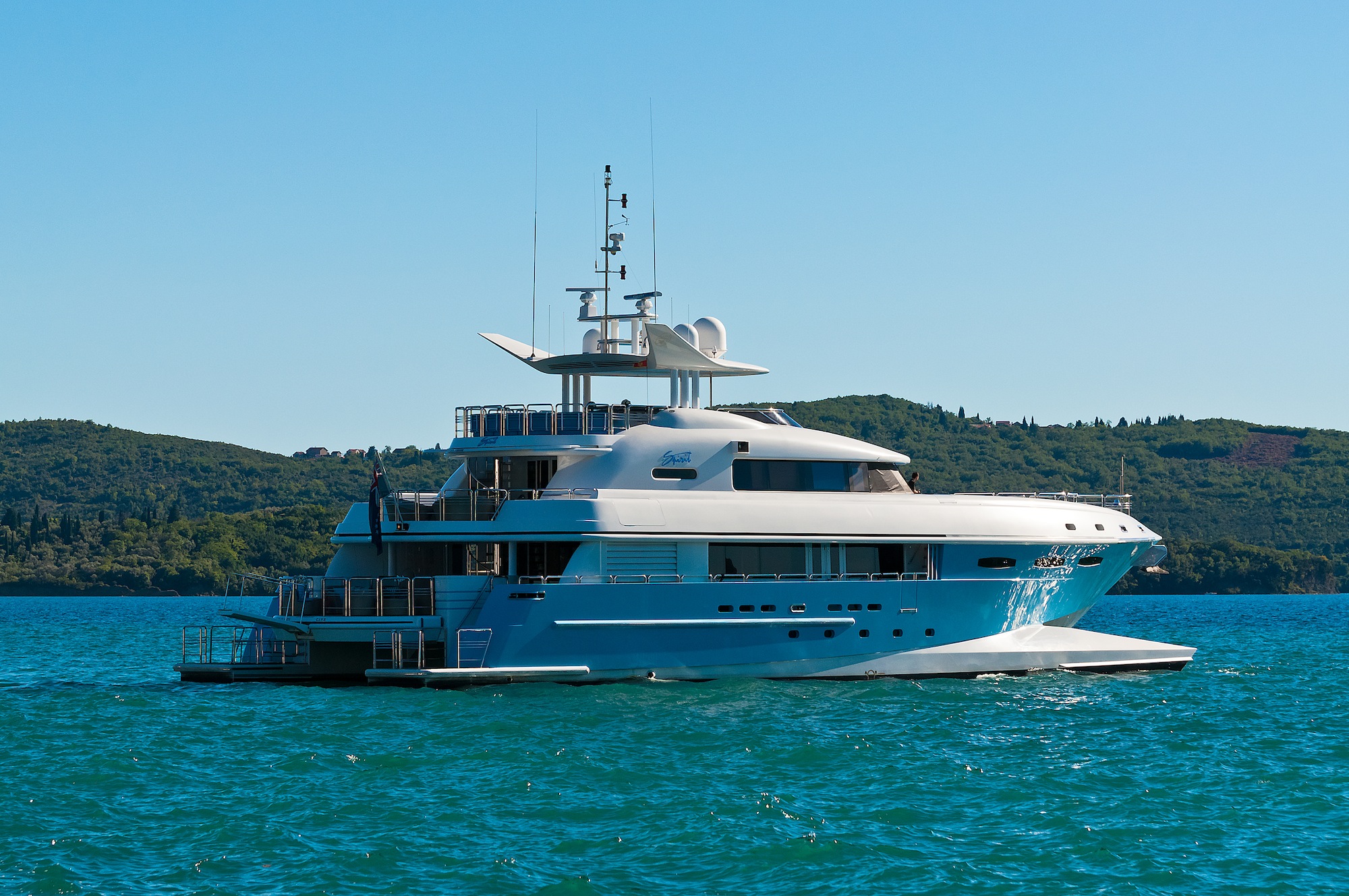 Luxury catamaran SPIRIT - Built by New Zealand Yachts