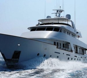 Luxury yacht Daydream ready for Norway charters