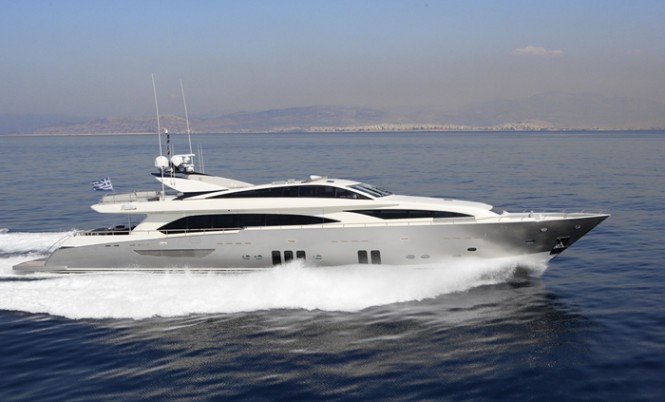 Luxury yacht DRAGON - Built by Couach