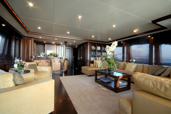 Luxury yacht ELENA NUEVE - Skylounge