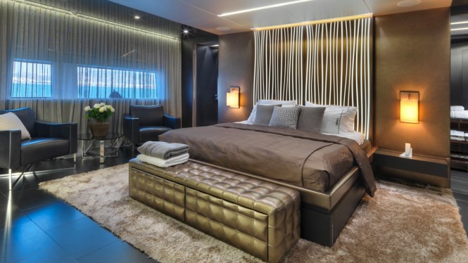 Luxury yacht GIRAUD - Master suite